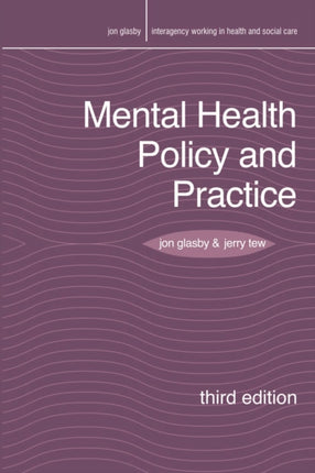 Mental Health Policy and Practice Interagency