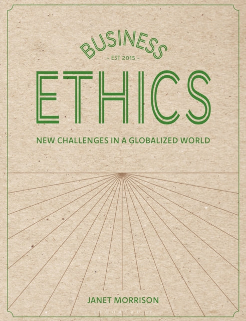 Business Ethics: New Challenges in a Globalised World