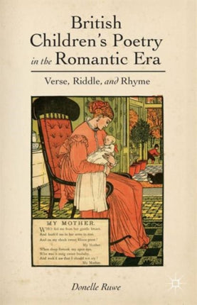 British Childrens Poetry in the Romantic Era