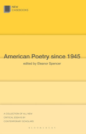 American Poetry since 1945