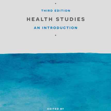 Health Studies: An Introduction