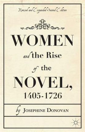 Women and the Rise of the Novel 14051726