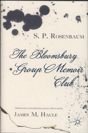 The Bloomsbury Group Memoir Club