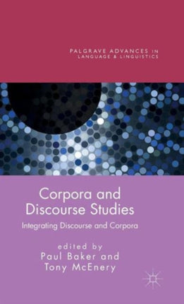 Corpora and Discourse Studies Integrating