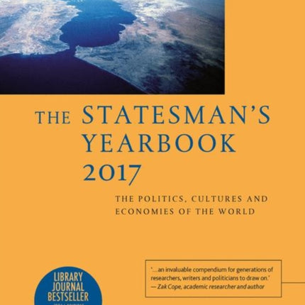 The Statesman's Yearbook 2017: The Politics, Cultures and Economies of the World