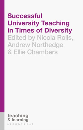 Successful University Teaching in Times of