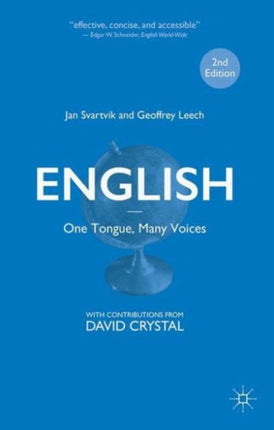 English  One Tongue Many Voices