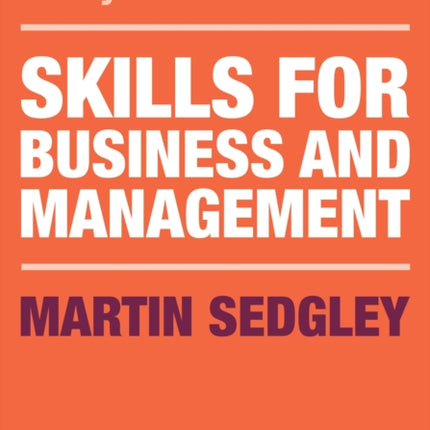 Skills for Business and Management