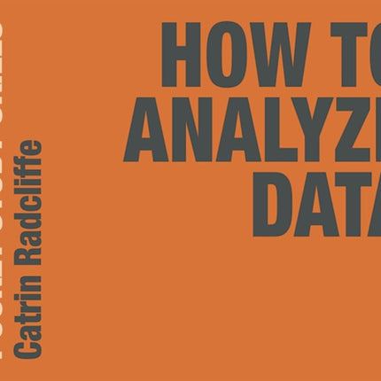 How to Analyze Data Pocket Study Skills