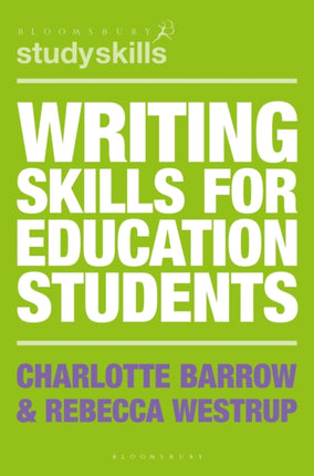Writing Skills for Education Students Macmillan