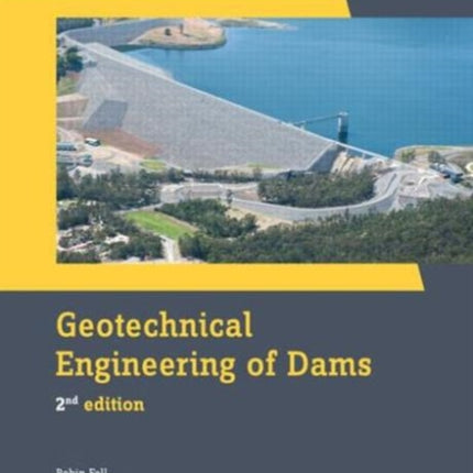 Geotechnical Engineering of Dams