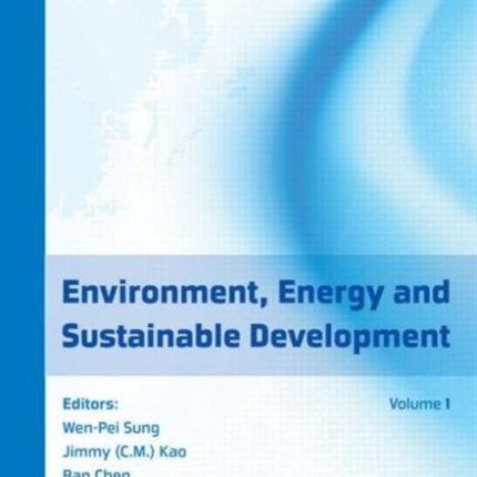 Environment Energy and Sustainable Development