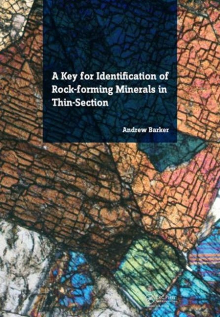A Key for Identification of RockForming Minerals