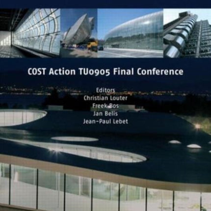 Challenging Glass 4 & COST Action TU0905 Final Conference