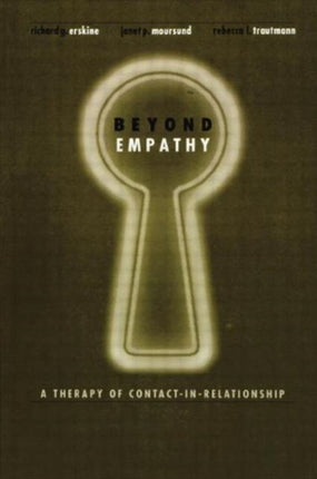 Beyond Empathy A Therapy of ContactIn