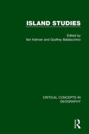Island Studies 4vol. set