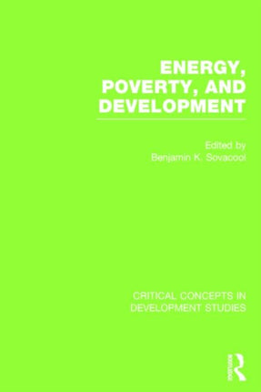 Energy Poverty and Development