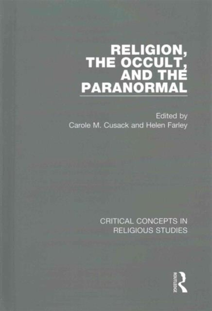 Religion the Occult and the Paranormal