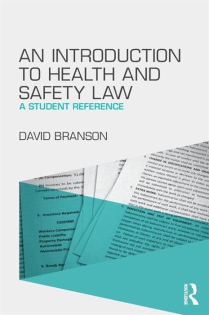 An Introduction to Health and Safety Law A