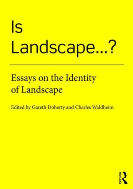 Is Landscape...