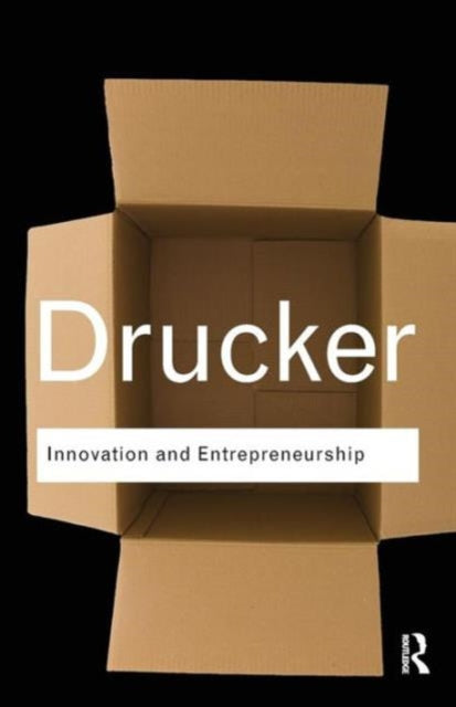Innovation and Entrepreneurship Routledge