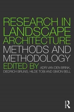 Research in Landscape Architecture Methods and