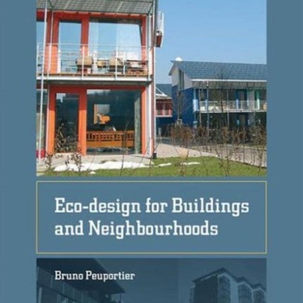 Eco-design for Buildings and Neighbourhoods