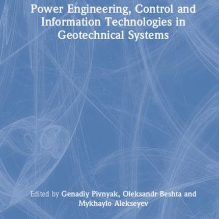 Power Engineering Control and Information