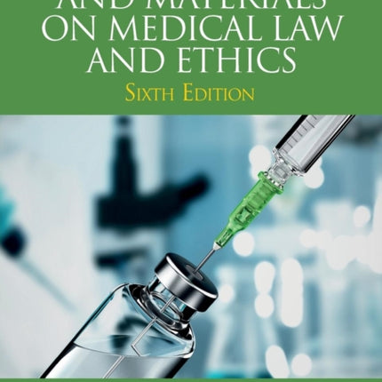 Text Cases and Materials on Medical Law and