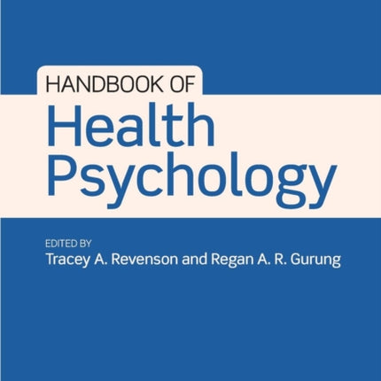 Handbook of Health Psychology