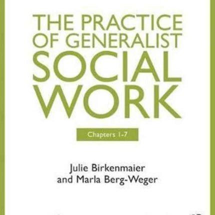 Chapters 17 The Practice of Generalist Social