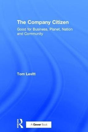 The Company Citizen Good for business planet