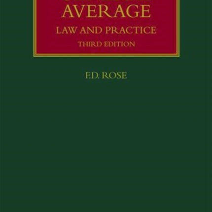 General Average: Law and Practice