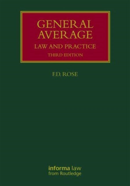 General Average: Law and Practice