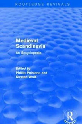 Routledge Revivals Medieval Scandinavia 1993