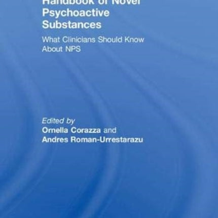 Handbook of Novel Psychoactive Substances