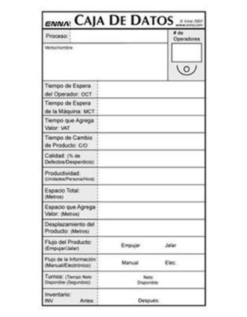 VSM Data Boxes Spanish