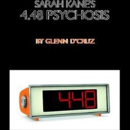 Sarah Kanes 4.48 Psychosis
