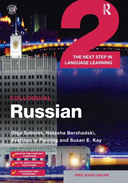 Colloquial Russian 2 The Next Step in Language
