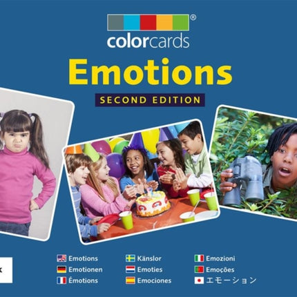 Emotions: Colorcards: 2nd Edition