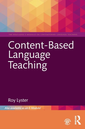 ContentBased Language Teaching The Routledge
