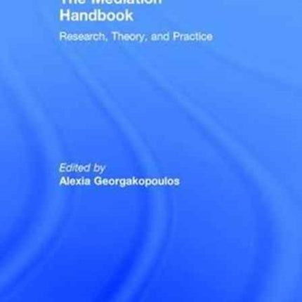 The Mediation Handbook
