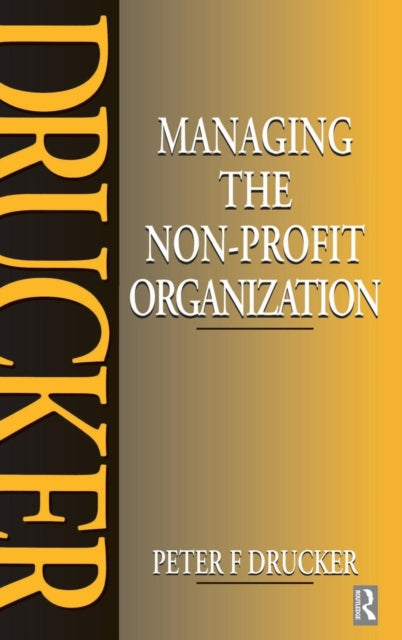 Managing the NonProfit Organization