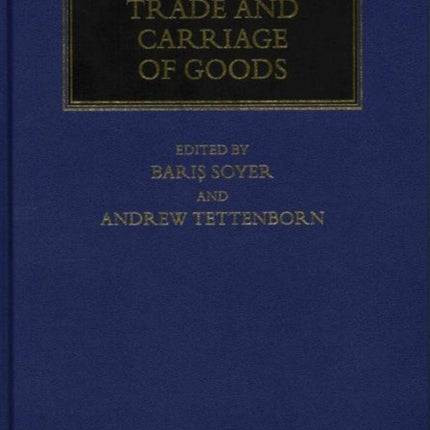 International Trade and Carriage of Goods