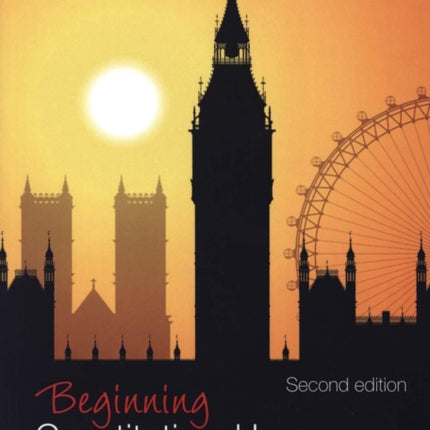Beginning Constitutional Law