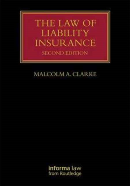 The Law of Liability Insurance