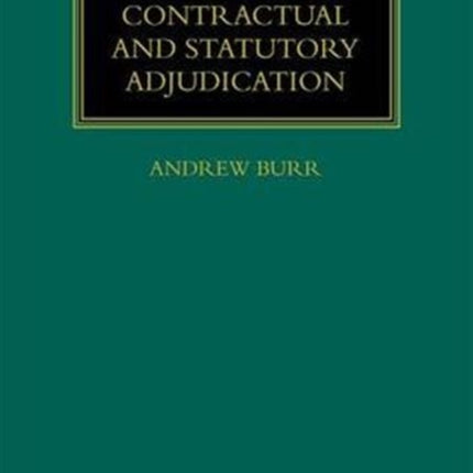 International Contractual and Statutory Adjudication