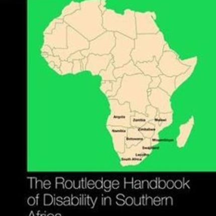 The Routledge Handbook of Disability in Southern