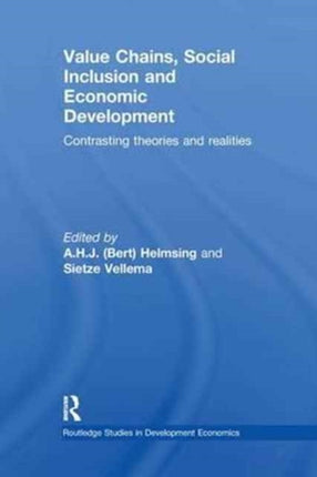 Value Chains Social Inclusion and Economic