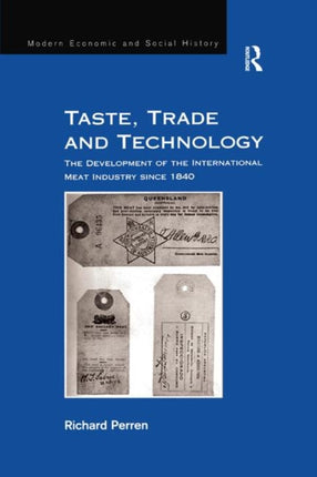 Taste Trade and Technology